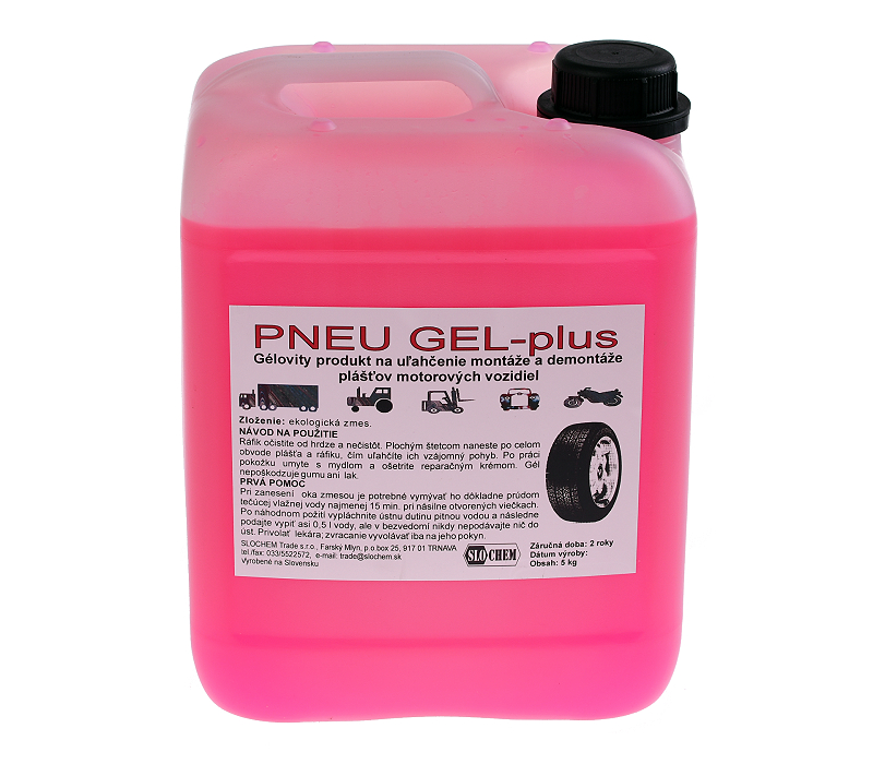 PNEU - GÉL plus